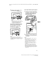 Предварительный просмотр 47 страницы Sony BRAVIA OLED KD-55A8 Reference Manual