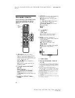 Предварительный просмотр 54 страницы Sony BRAVIA OLED KD-55A8 Reference Manual