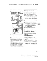 Предварительный просмотр 57 страницы Sony BRAVIA OLED KD-55A8 Reference Manual