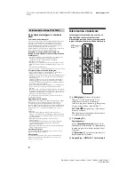 Предварительный просмотр 64 страницы Sony BRAVIA OLED KD-55A8 Reference Manual