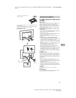 Предварительный просмотр 73 страницы Sony BRAVIA OLED KD-55A8 Reference Manual