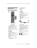 Предварительный просмотр 74 страницы Sony BRAVIA OLED KD-55A8 Reference Manual