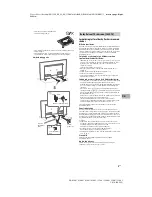 Предварительный просмотр 83 страницы Sony BRAVIA OLED KD-55A8 Reference Manual