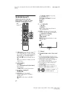 Предварительный просмотр 84 страницы Sony BRAVIA OLED KD-55A8 Reference Manual