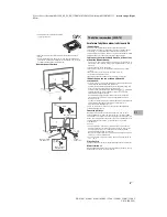 Предварительный просмотр 93 страницы Sony BRAVIA OLED KD-55A8 Reference Manual