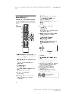 Предварительный просмотр 94 страницы Sony BRAVIA OLED KD-55A8 Reference Manual