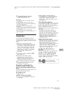 Предварительный просмотр 97 страницы Sony BRAVIA OLED KD-55A8 Reference Manual