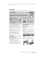 Предварительный просмотр 102 страницы Sony BRAVIA OLED KD-55A8 Reference Manual