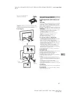 Предварительный просмотр 103 страницы Sony BRAVIA OLED KD-55A8 Reference Manual