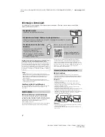 Предварительный просмотр 112 страницы Sony BRAVIA OLED KD-55A8 Reference Manual