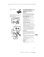 Предварительный просмотр 123 страницы Sony BRAVIA OLED KD-55A8 Reference Manual