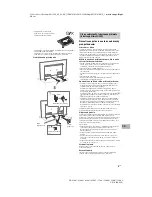 Предварительный просмотр 133 страницы Sony BRAVIA OLED KD-55A8 Reference Manual