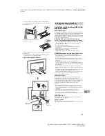 Предварительный просмотр 143 страницы Sony BRAVIA OLED KD-55A8 Reference Manual