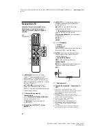 Предварительный просмотр 144 страницы Sony BRAVIA OLED KD-55A8 Reference Manual