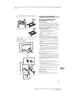 Предварительный просмотр 153 страницы Sony BRAVIA OLED KD-55A8 Reference Manual