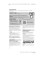 Предварительный просмотр 162 страницы Sony BRAVIA OLED KD-55A8 Reference Manual