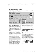 Предварительный просмотр 174 страницы Sony BRAVIA OLED KD-55A8 Reference Manual