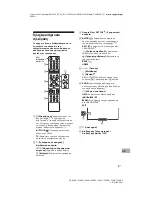 Предварительный просмотр 177 страницы Sony BRAVIA OLED KD-55A8 Reference Manual