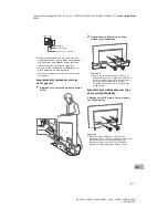 Предварительный просмотр 179 страницы Sony BRAVIA OLED KD-55A8 Reference Manual