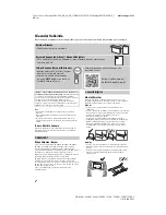 Предварительный просмотр 186 страницы Sony BRAVIA OLED KD-55A8 Reference Manual