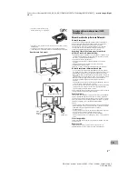 Предварительный просмотр 187 страницы Sony BRAVIA OLED KD-55A8 Reference Manual