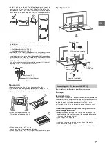 Предварительный просмотр 3 страницы Sony BRAVIA OLED KD-55AG8 Reference Manual