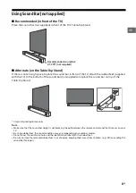 Предварительный просмотр 11 страницы Sony BRAVIA OLED KD-55AG8 Reference Manual