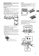 Предварительный просмотр 19 страницы Sony BRAVIA OLED KD-55AG8 Reference Manual