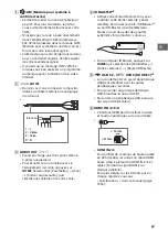 Предварительный просмотр 25 страницы Sony BRAVIA OLED KD-55AG8 Reference Manual