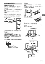 Предварительный просмотр 35 страницы Sony BRAVIA OLED KD-55AG8 Reference Manual