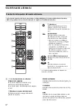 Предварительный просмотр 38 страницы Sony BRAVIA OLED KD-55AG8 Reference Manual