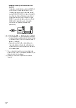 Предварительный просмотр 42 страницы Sony BRAVIA OLED KD-55AG8 Reference Manual