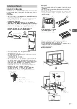 Предварительный просмотр 51 страницы Sony BRAVIA OLED KD-55AG8 Reference Manual