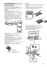 Предварительный просмотр 67 страницы Sony BRAVIA OLED KD-55AG8 Reference Manual