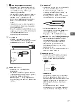 Предварительный просмотр 73 страницы Sony BRAVIA OLED KD-55AG8 Reference Manual