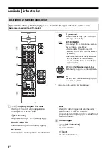 Предварительный просмотр 118 страницы Sony BRAVIA OLED KD-55AG8 Reference Manual