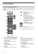 Предварительный просмотр 134 страницы Sony BRAVIA OLED KD-55AG8 Reference Manual