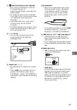 Предварительный просмотр 137 страницы Sony BRAVIA OLED KD-55AG8 Reference Manual