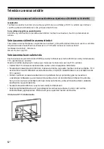 Предварительный просмотр 156 страницы Sony BRAVIA OLED KD-55AG8 Reference Manual