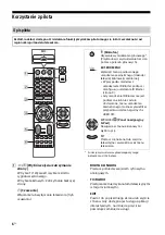 Предварительный просмотр 182 страницы Sony BRAVIA OLED KD-55AG8 Reference Manual