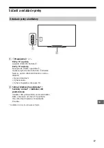 Предварительный просмотр 213 страницы Sony BRAVIA OLED KD-55AG8 Reference Manual