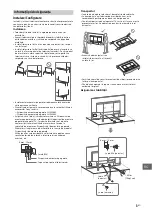 Предварительный просмотр 243 страницы Sony BRAVIA OLED KD-55AG8 Reference Manual