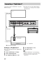 Предварительный просмотр 20 страницы Sony Bravia Theatre Sync RHT-G800 Operating Instructions Manual