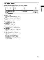 Предварительный просмотр 23 страницы Sony Bravia Theatre Sync RHT-G800 Operating Instructions Manual