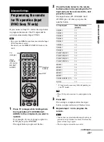 Предварительный просмотр 29 страницы Sony Bravia Theatre Sync RHT-G800 Operating Instructions Manual