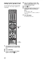 Предварительный просмотр 38 страницы Sony Bravia Theatre Sync RHT-G800 Operating Instructions Manual