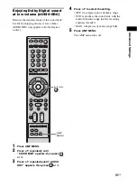 Предварительный просмотр 41 страницы Sony Bravia Theatre Sync RHT-G800 Operating Instructions Manual