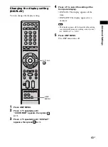 Предварительный просмотр 43 страницы Sony Bravia Theatre Sync RHT-G800 Operating Instructions Manual