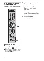 Предварительный просмотр 98 страницы Sony Bravia Theatre Sync RHT-G800 Operating Instructions Manual