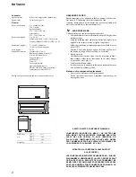 Предварительный просмотр 2 страницы Sony Bravia Theatre Sync RHT-G800 Service Manual